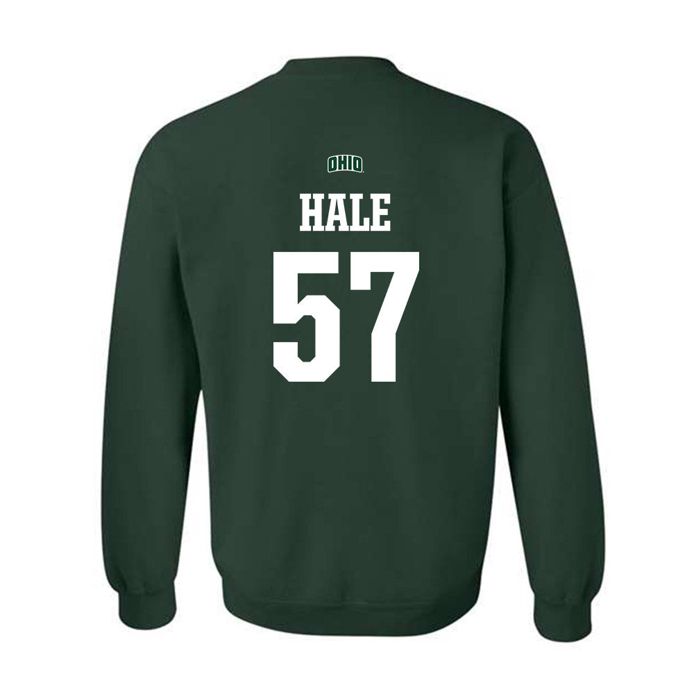 Ohio - NCAA Football : Nathan Hale - Sports Shersey Crewneck Sweatshirt-1