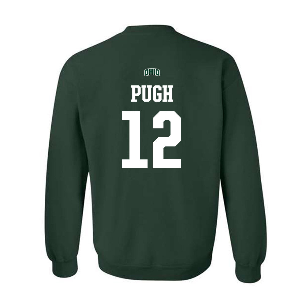 Ohio - NCAA Football : Eian Pugh - Sports Shersey Crewneck Sweatshirt-1