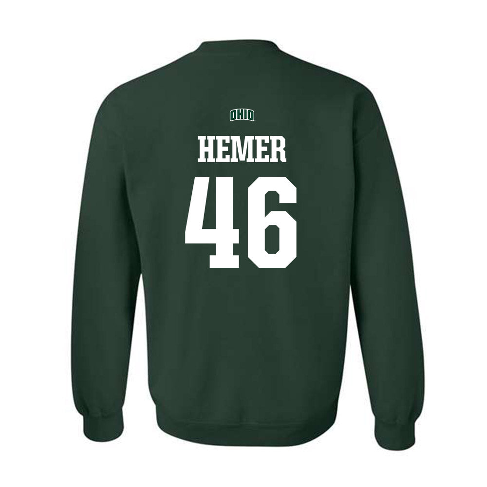 Ohio - NCAA Football : Nick Hemer - Sports Shersey Crewneck Sweatshirt-1