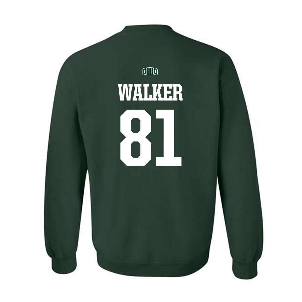 Ohio - NCAA Football : MC Walker - Sports Shersey Crewneck Sweatshirt-1