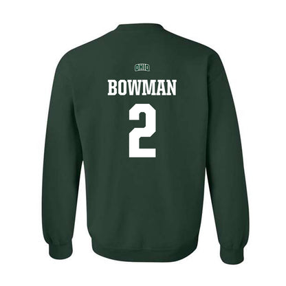 Ohio - NCAA Football : Preston Bowman - Sports Shersey Crewneck Sweatshirt-1
