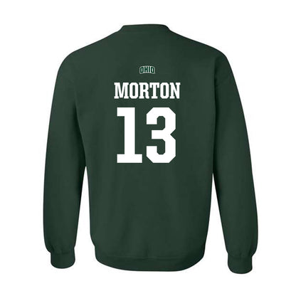 Ohio - NCAA Football : DJ Morton - Sports Shersey Crewneck Sweatshirt-1