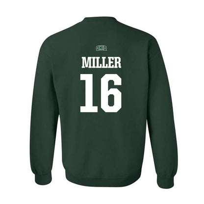 Ohio - NCAA Football : Ryan Miller - Sports Shersey Crewneck Sweatshirt-1