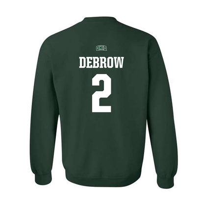 Ohio - NCAA Football : Khamani Debrow - Sports Shersey Crewneck Sweatshirt-1