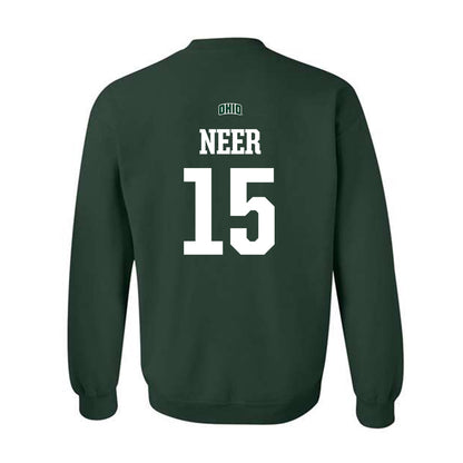 Ohio - NCAA Football : Riley Neer - Sports Shersey Crewneck Sweatshirt-1