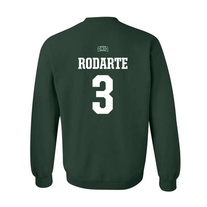 Ohio - NCAA Football : Max Rodarte - Sports Shersey Crewneck Sweatshirt-1