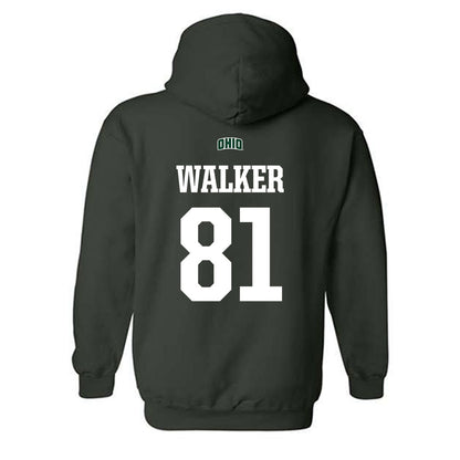 Ohio - NCAA Football : MC Walker - Sports Shersey Hooded Sweatshirt-1