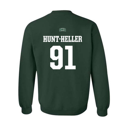 Ohio - NCAA Football : Nate Hunt-Heller - Sports Shersey Crewneck Sweatshirt-1