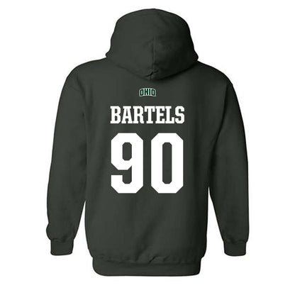 Ohio - NCAA Football : Kolten Bartels - Sports Shersey Hooded Sweatshirt-1