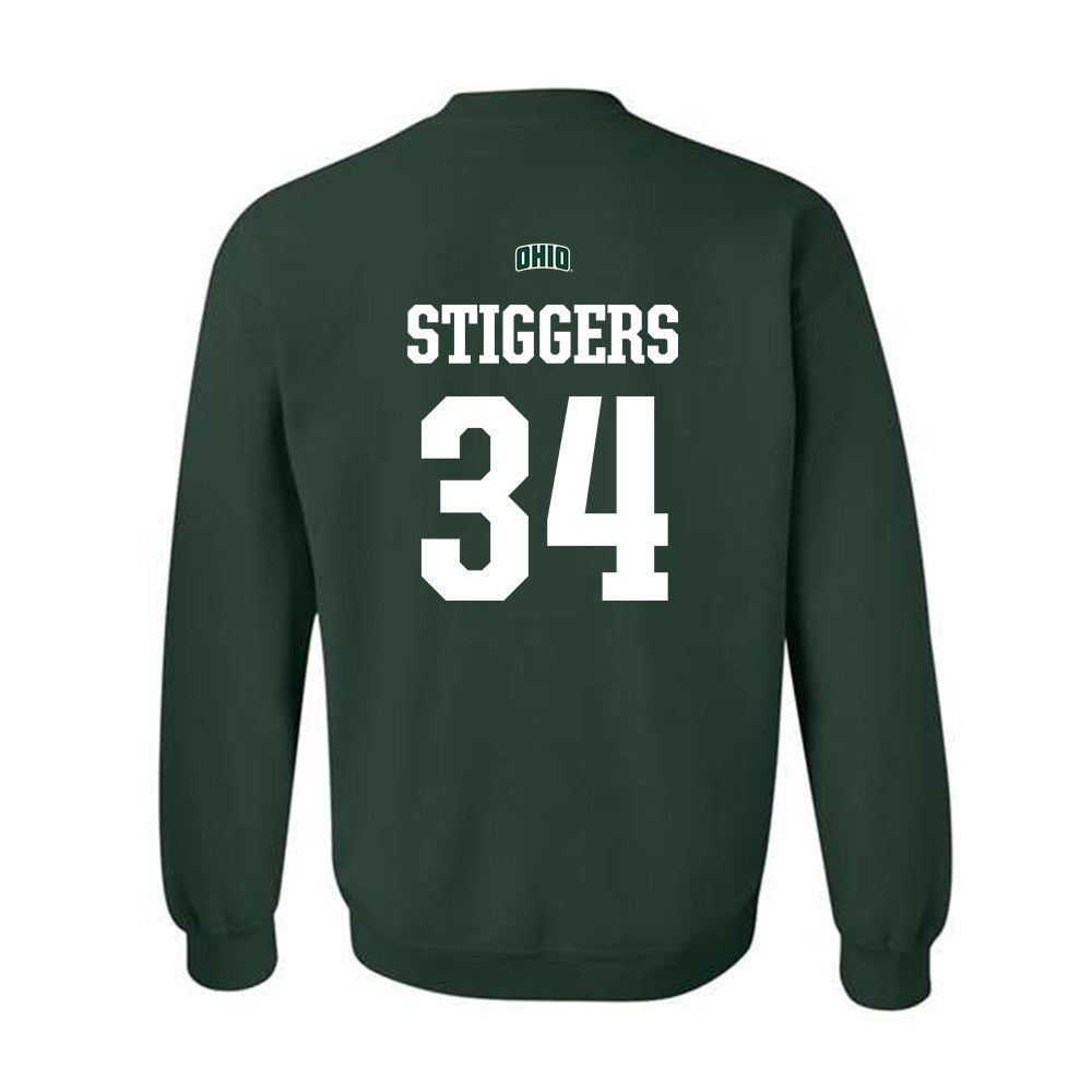 Ohio - NCAA Football : Troy Stiggers - Sports Shersey Crewneck Sweatshirt-1