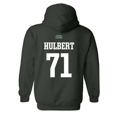 Ohio - NCAA Football : Cassius Hulbert - Sports Shersey Hooded Sweatshirt-1