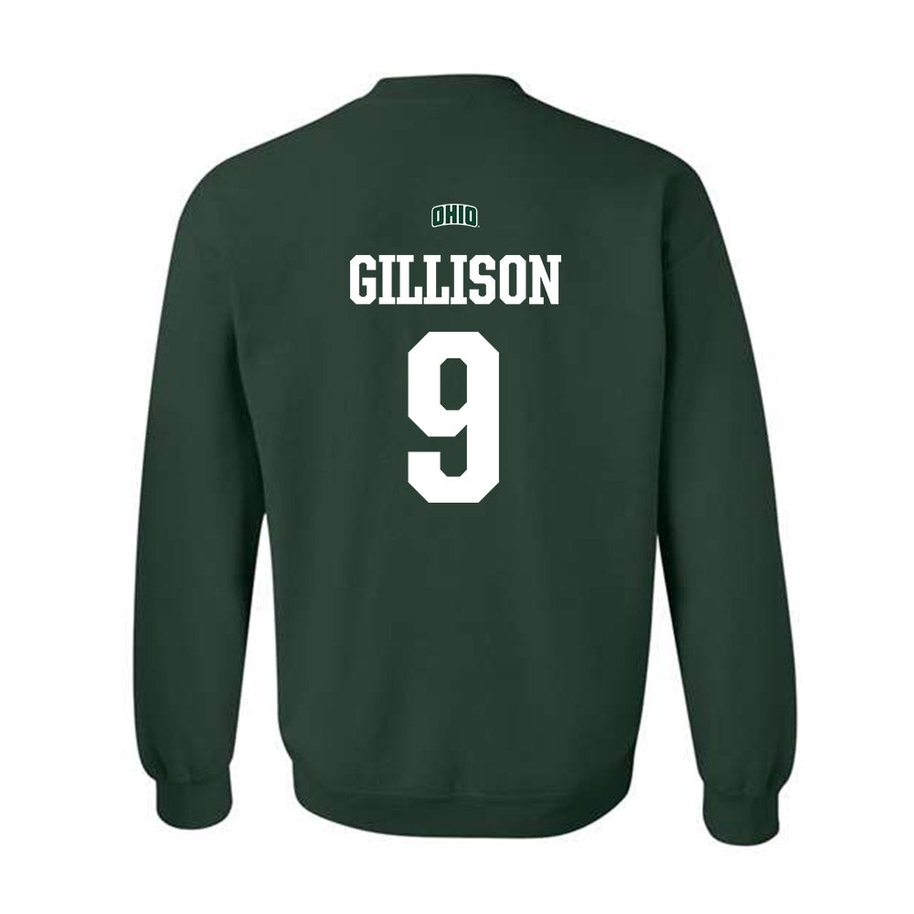 Ohio - NCAA Football : Ty Gillison - Sports Shersey Crewneck Sweatshirt-1