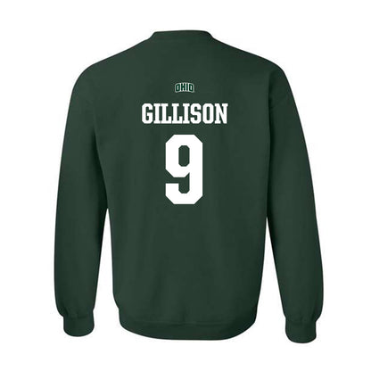 Ohio - NCAA Football : Ty Gillison - Sports Shersey Crewneck Sweatshirt-1