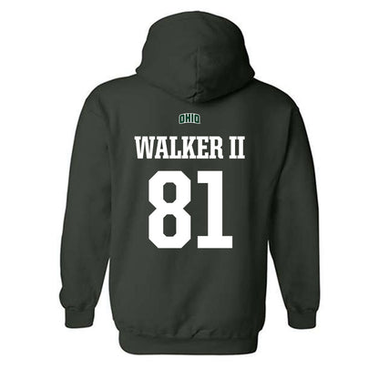 Ohio - NCAA Football : MC Walker II - Sports Shersey Hooded Sweatshirt-1