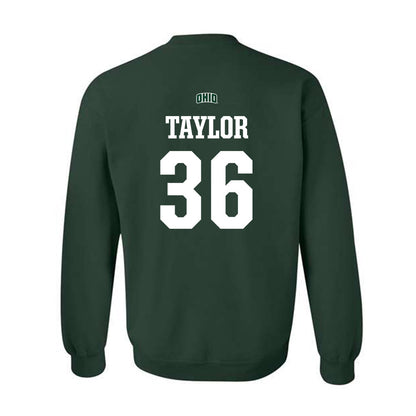Ohio - NCAA Football : Malachi Taylor - Sports Shersey Crewneck Sweatshirt-1