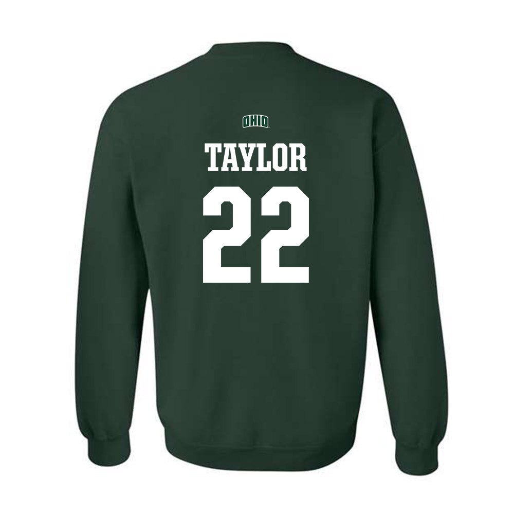 Ohio - NCAA Football : Michael Taylor - Sports Shersey Crewneck Sweatshirt-1