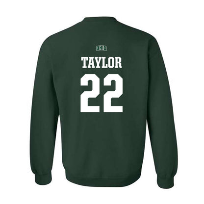 Ohio - NCAA Football : Michael Taylor - Sports Shersey Crewneck Sweatshirt-1