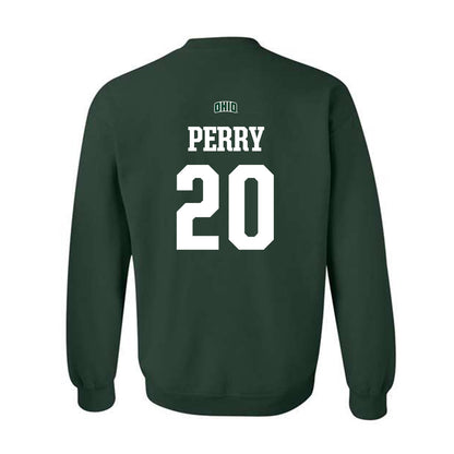 Ohio - NCAA Football : Rashad Perry - Sports Shersey Crewneck Sweatshirt-1