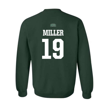 Ohio - NCAA Football : Bobby Miller - Sports Shersey Crewneck Sweatshirt-1