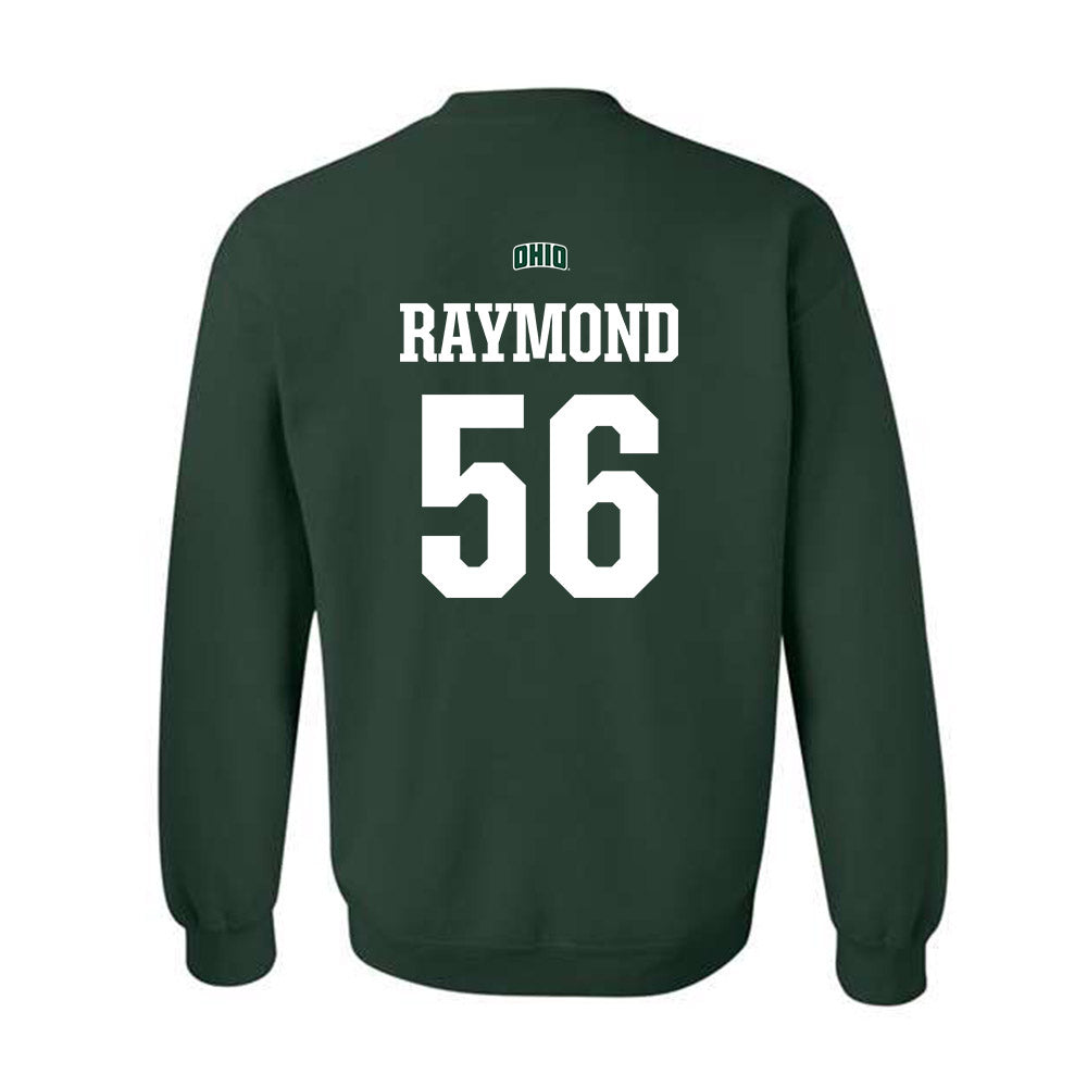 Ohio - NCAA Football : Cody Raymond - Sports Shersey Crewneck Sweatshirt-1