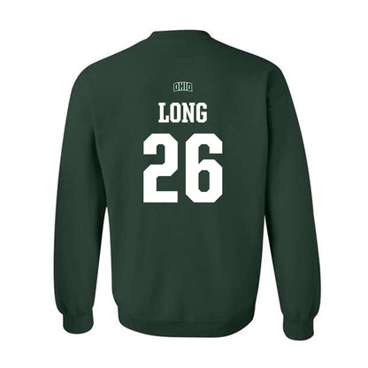Ohio - NCAA Football : Tyson Long - Sports Shersey Crewneck Sweatshirt-1