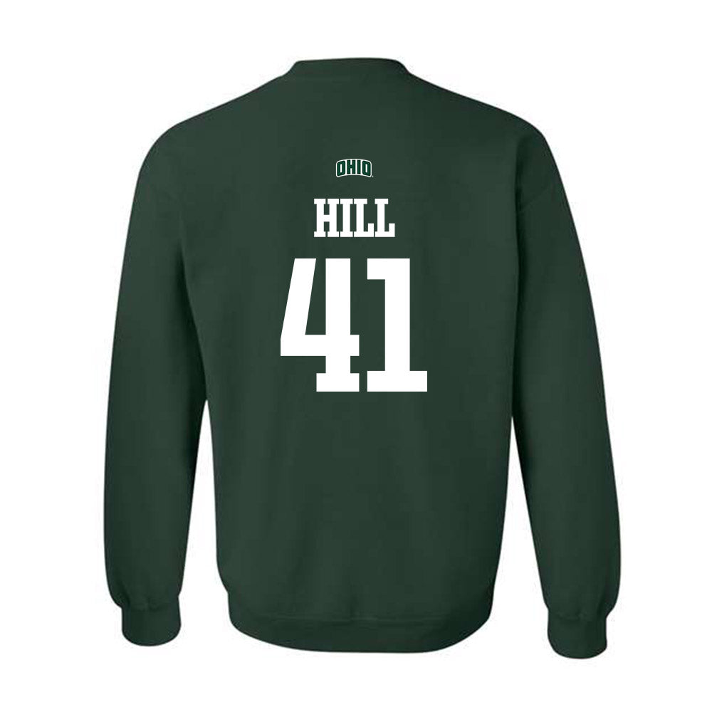 Ohio - NCAA Football : Creed Hill - Sports Shersey Crewneck Sweatshirt-1