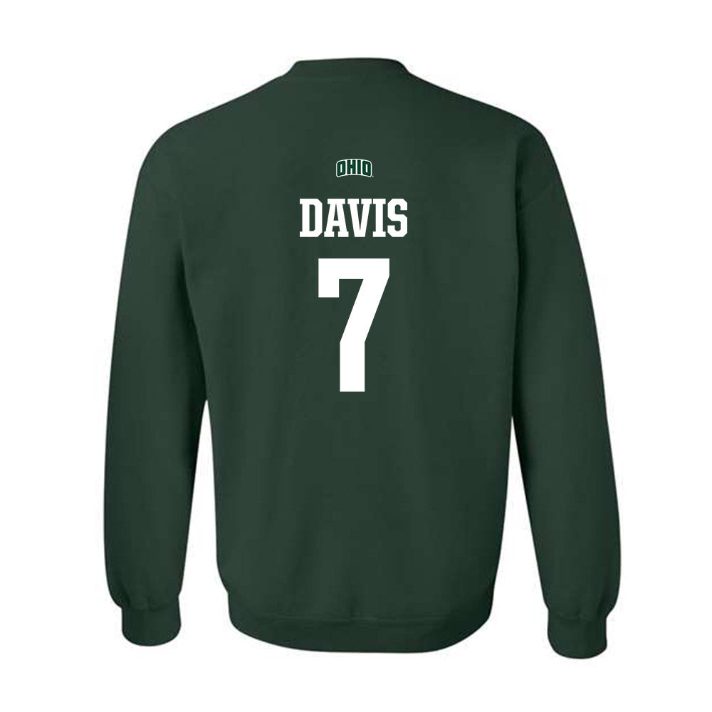 Ohio - NCAA Football : Levi Davis - Sports Shersey Crewneck Sweatshirt-1