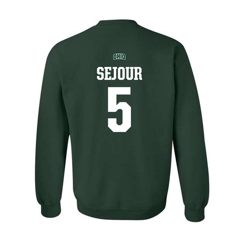 Ohio - NCAA Football : Kelly Sejour - Sports Shersey Crewneck Sweatshirt-1