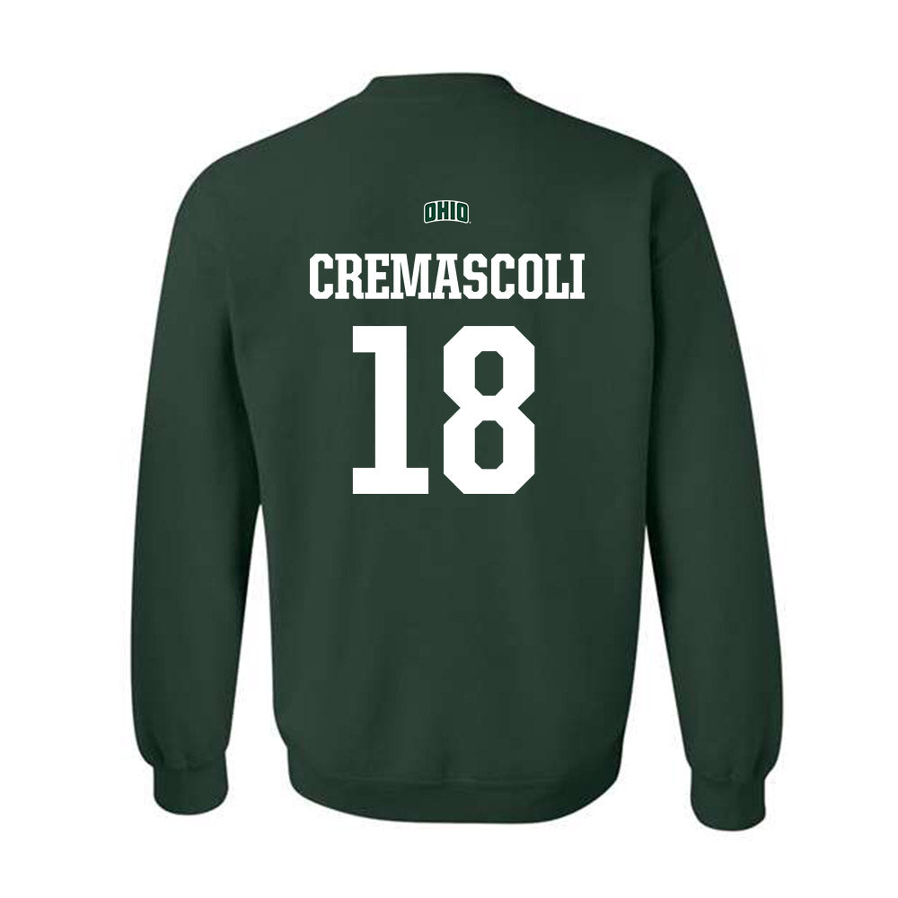 Ohio - NCAA Football : Miles Cremascoli - Sports Shersey Crewneck Sweatshirt-1
