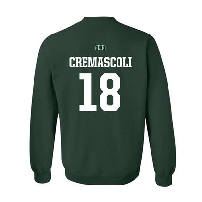 Ohio - NCAA Football : Miles Cremascoli - Sports Shersey Crewneck Sweatshirt-1