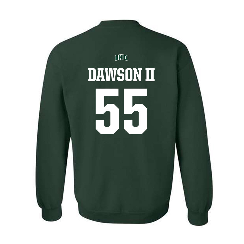 Ohio - NCAA Football : CJ Dawson II - Sports Shersey Crewneck Sweatshirt-1
