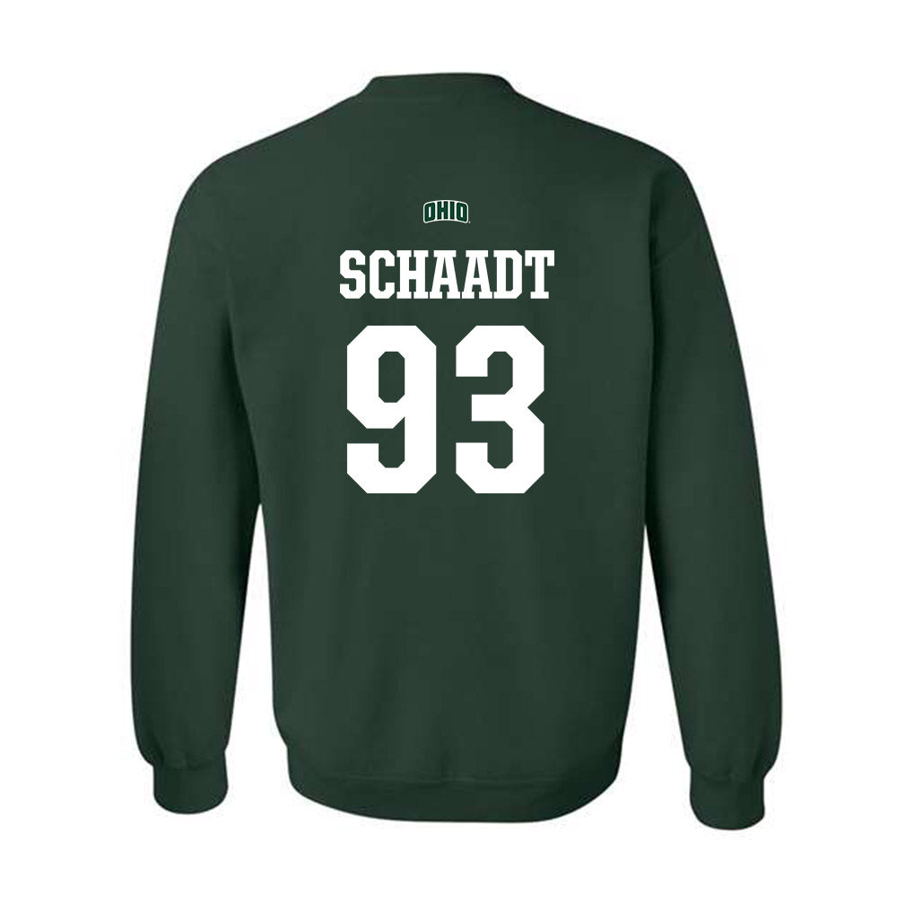 Ohio - NCAA Football : Owen Schaadt - Sports Shersey Crewneck Sweatshirt-1