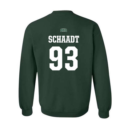 Ohio - NCAA Football : Owen Schaadt - Sports Shersey Crewneck Sweatshirt-1