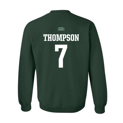 Ohio - NCAA Football : Eli Thompson - Sports Shersey Crewneck Sweatshirt-1