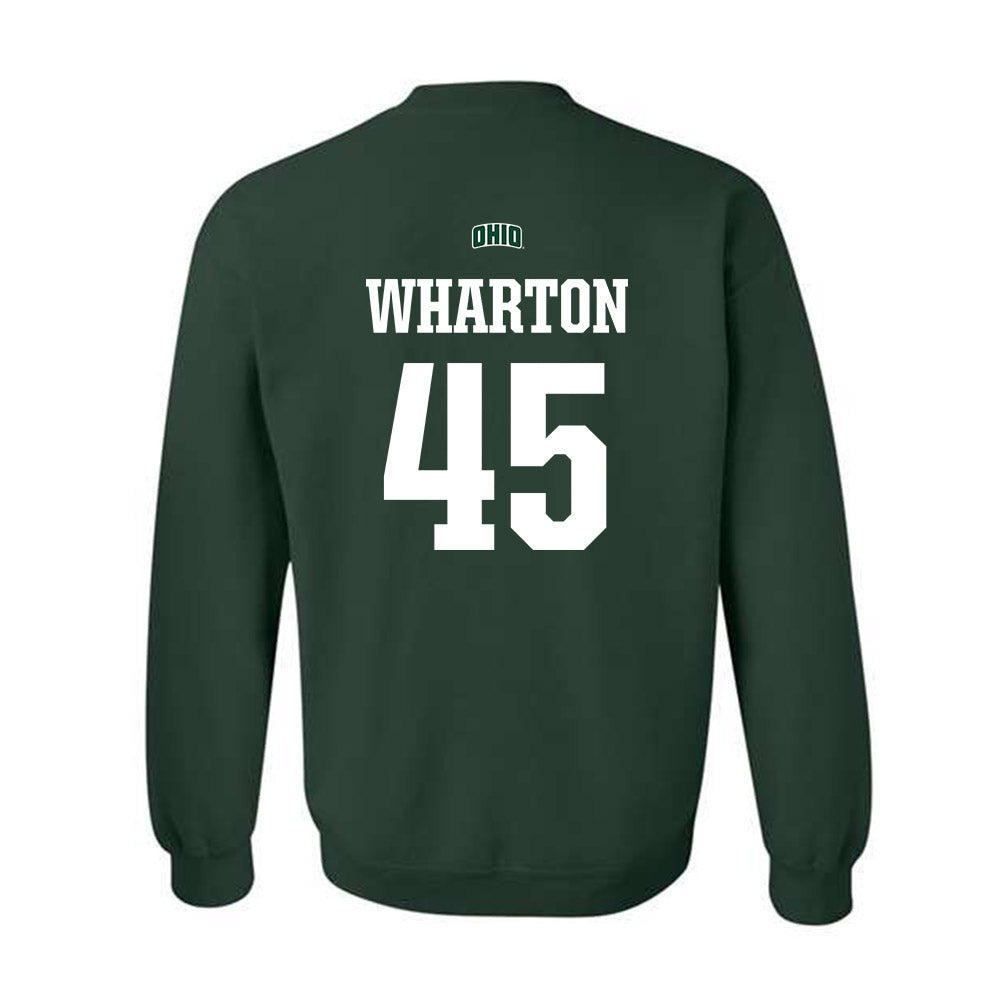 Ohio - NCAA Football : Brady Wharton - Sports Shersey Crewneck Sweatshirt-1