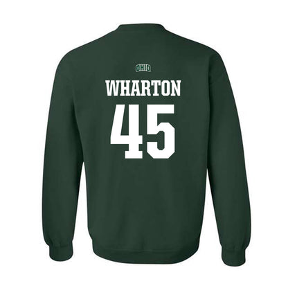 Ohio - NCAA Football : Brady Wharton - Sports Shersey Crewneck Sweatshirt-1