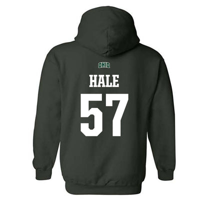 Ohio - NCAA Football : Nathan Hale - Sports Shersey Hooded Sweatshirt-1