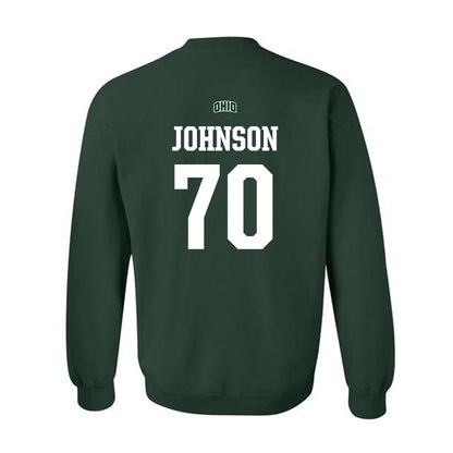 Ohio - NCAA Football : Joshua Johnson - Sports Shersey Crewneck Sweatshirt-1