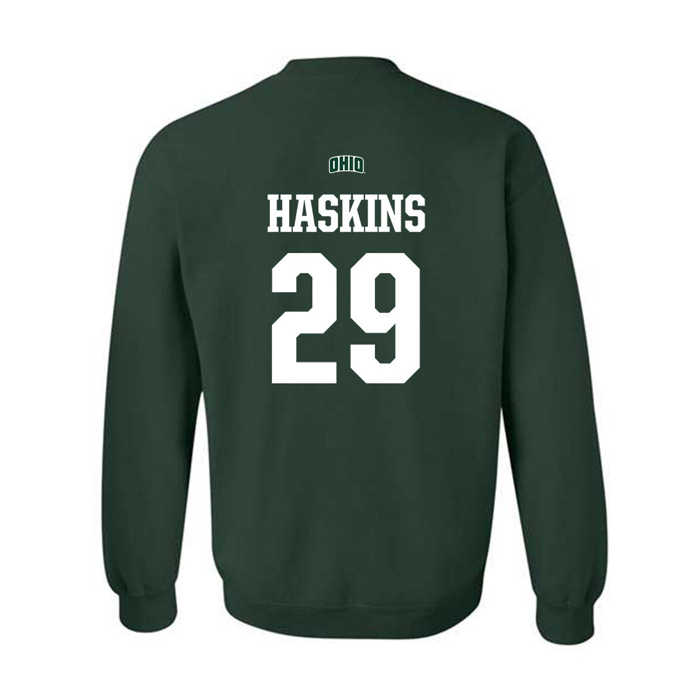 Ohio - NCAA Football : JT Haskins - Sports Shersey Crewneck Sweatshirt-1