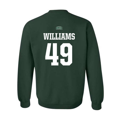 Ohio - NCAA Football : Xavier Williams - Sports Shersey Crewneck Sweatshirt-1