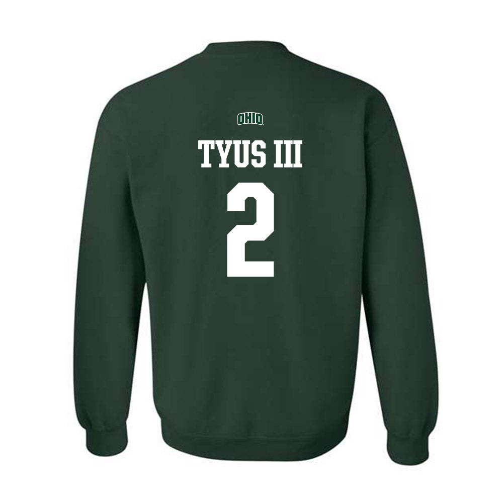 Ohio - NCAA Football : Anthony Tyus III - Sports Shersey Crewneck Sweatshirt-1