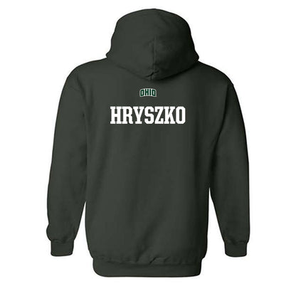Ohio - NCAA Football : Will Hryszko - Sports Shersey Hooded Sweatshirt-1