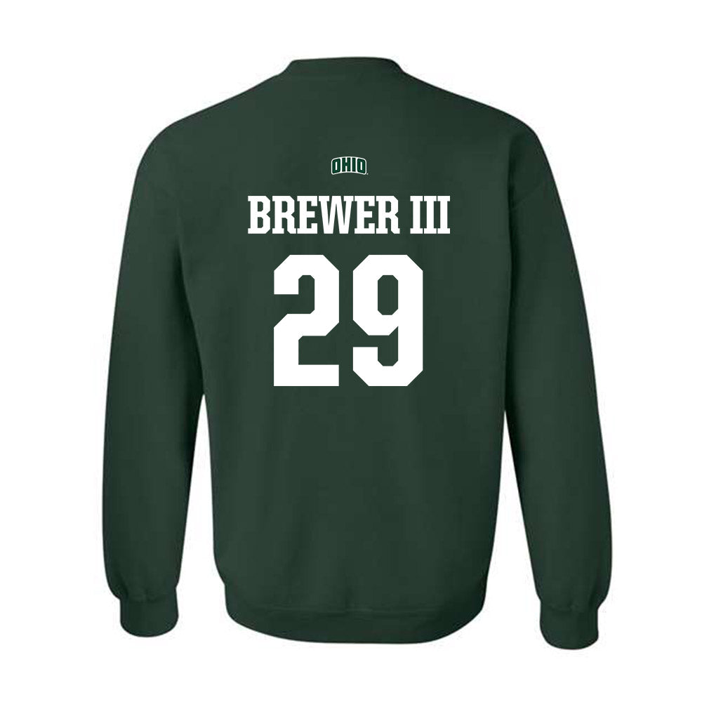 Ohio - NCAA Football : James Brewer III - Sports Shersey Crewneck Sweatshirt-1