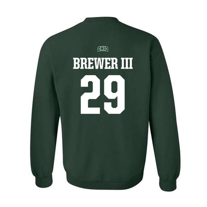 Ohio - NCAA Football : James Brewer III - Sports Shersey Crewneck Sweatshirt-1