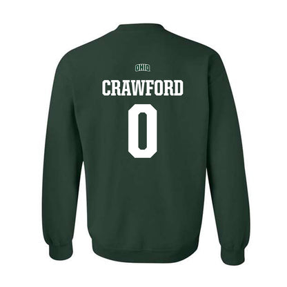 Ohio - NCAA Football : Delaney Crawford - Sports Shersey Crewneck Sweatshirt-1
