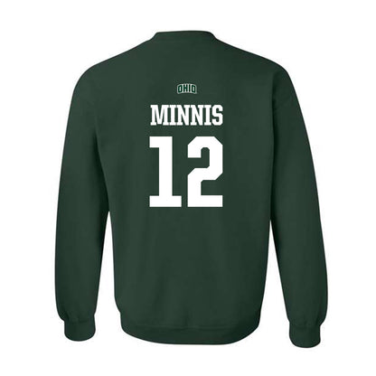 Ohio - NCAA Football : Jermaine Minnis - Sports Shersey Crewneck Sweatshirt-1