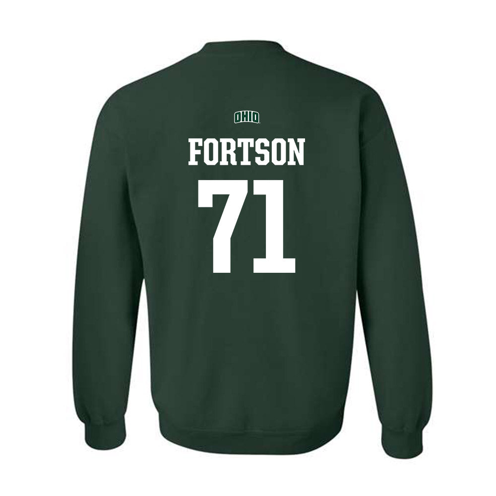 Ohio - NCAA Football : Danny Fortson - Sports Shersey Crewneck Sweatshirt-1