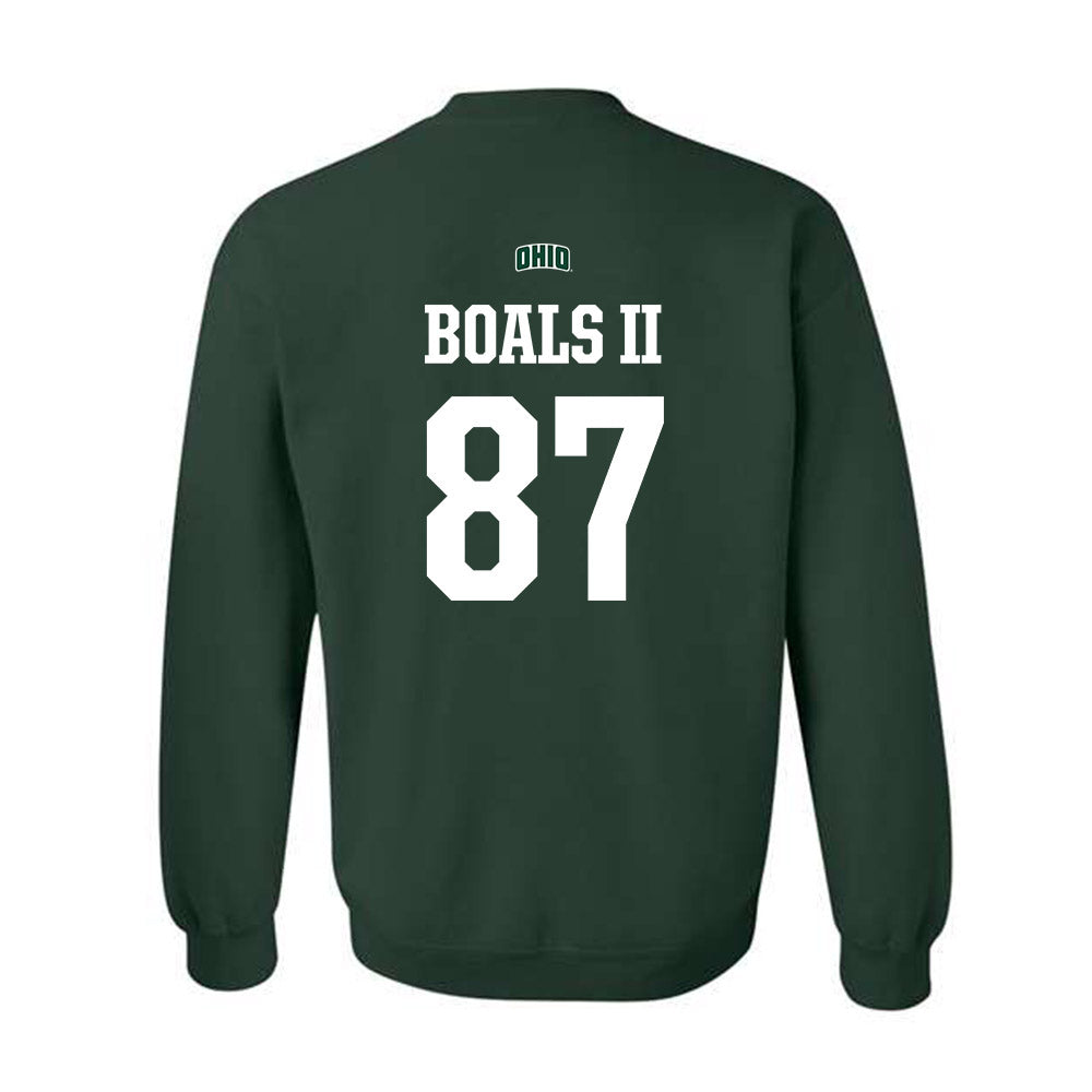 Ohio - NCAA Football : Timothy Boals II - Sports Shersey Crewneck Sweatshirt-1