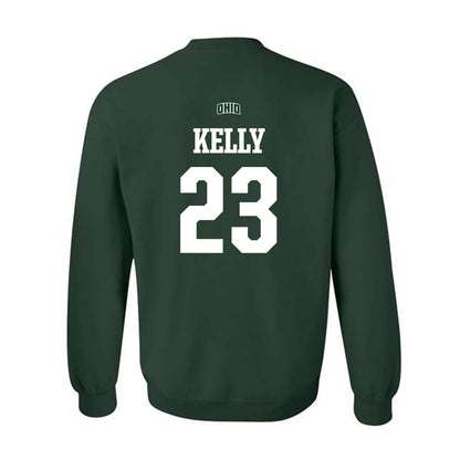 Ohio - NCAA Football : James Kelly - Sports Shersey Crewneck Sweatshirt-1