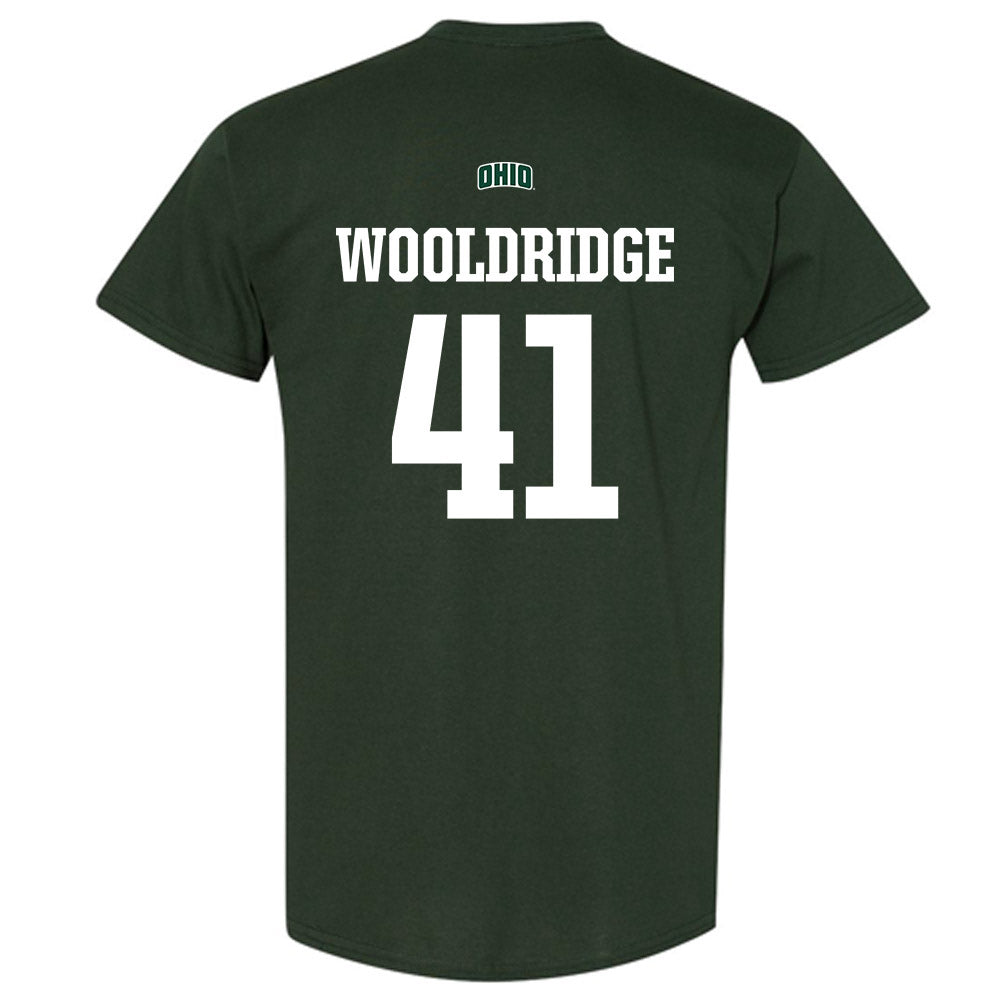 Ohio - NCAA Football : Colin Wooldridge - Sports Shersey T-Shirt-1